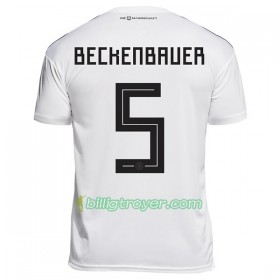 Billige Fotballdrakter Tyskland Beckenbauer 5 VM 2018 Hjemmedraktsett